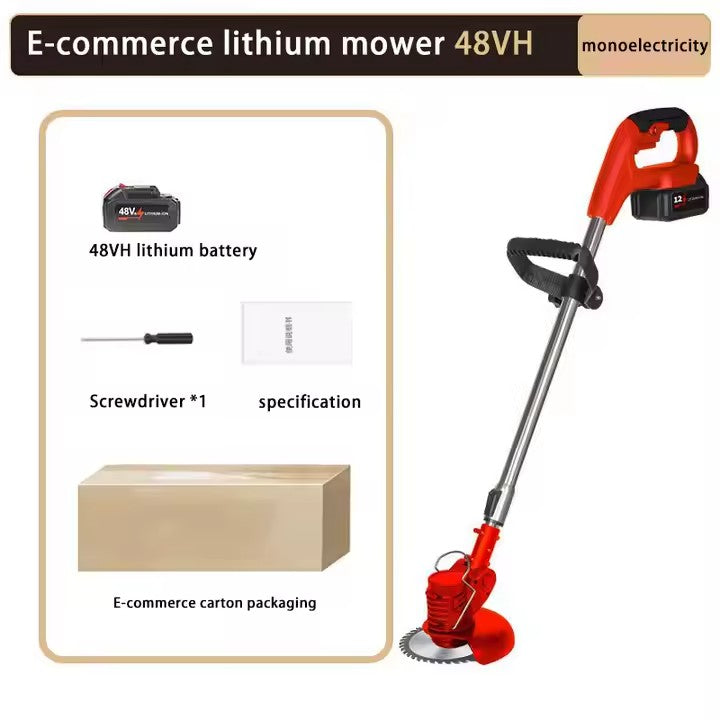 Mașină de Tuns Iarba Electrică fără Fir 36V AT PERFORMANCE® – Motocoasă Eficientă pentru Buruieni, X2 Acumultori, Durabilă și Ușor de Folosit